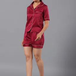 ETC ETC Lapel Collar Night suit image 4