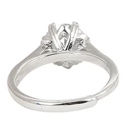 JOKER & WITCH Silver-Plated Stone-Studded Jewellery Set image 4