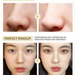 herrlich NEW GEL PRIMER MATTE FINISH TRANSPARENT MAKE UP PRIMER Primer - 30 ml image 5