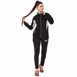 Colorblock Women Track Suit-image-3