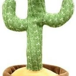 f a s t f r i e n d s Good Quality Dancing CactusTalking Cactus ToySunny The CactusElectronic Dancing image 3