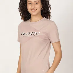 FUTURO Typography Printed T-shirt image 4