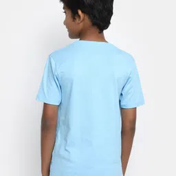 V-Mart Boys Typography Printed CottonT-Shirt image 5