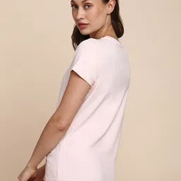 Van Heusen Printed Cotton Lounge T-shirt image 5