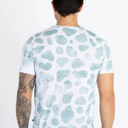 Status Quo Typographic Printed Round Neck Pure Cotton T-shirt image 5