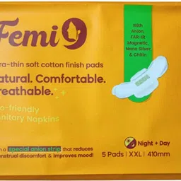 femi9 XXL410MM-5Pads Sanitary Pad-picture-20