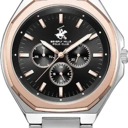 BEVERLY HILLS POLO CLUB Multi Function Analog Watch - For Men BP3679Y.550-picture-14