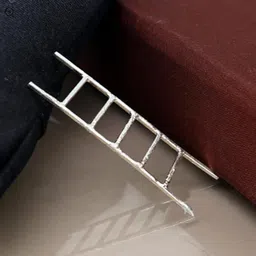 astro D Pure 999 Silver Ladder, Steps, Chaandi Ki Seedhi , Success, Pooja, Decorative Showpiece - 2 cm-picture-16