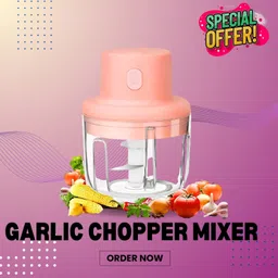 guggu Electric Vegetable & Fruit Chopper-picture-16