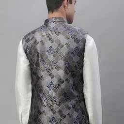 Anouk Men Woven Design Jackets image 4