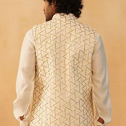 Jompers Embroidered Nehru Jacket image 5