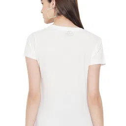 Fabflee Pack Of 2 Typography Printed Cotton T-shirt image 3