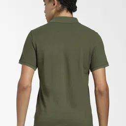 Jack & Jones Polo Collar Slim Fit Cotton T-shirt image 4