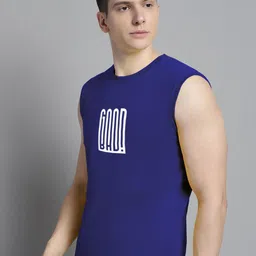 FBAR Typography Printed Pure Cotton Slim Fit T-shirt image 4