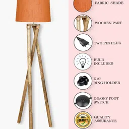 homesake Tripod Floor lamp image 5