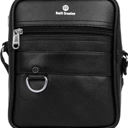 swift creation Black Men & Women Sling Bag Small Sling Bag for Men | Chest Slinger bag |-picture-18