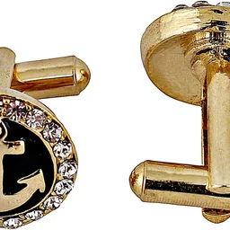 Lucky Jewellery Alloy Cufflink Set image 4