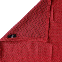 Arrabi Set of 6 Blue & Red Colourblocked Handwoven Cotton Diwan Set image 4