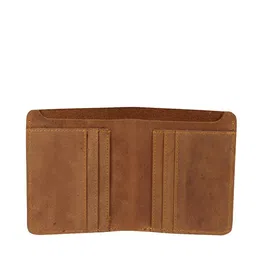 Style Shoes Men Textured RFID Leather Two Fold Wallet image 2