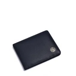 HAMMONDS FLYCATCHER Men Blue Leather Two Fold Wallet image 4