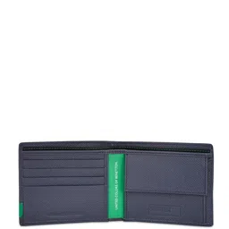 United Colors of Benetton Textured Leather Two Fold Wallet image 5