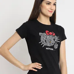 Fabflee Pack Of 3 Typography Printed Cotton T-Shirt image 5