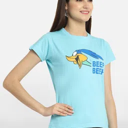 Fabflee Pack Of 3 Typography Printed Cotton T-shirt image 5