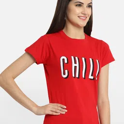 Fabflee Pack Of 3 Typography Printed Cotton T-shirt image 4