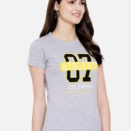 Fabflee Pack Of 3 Typography Printed Cotton T-shirt image 5