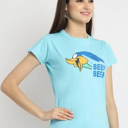 Fabflee Pack of 3 Typography Printed Cotton T-shirt image 3