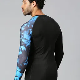 AESTHETIC NATION Men Dri-FIT Pockets Compression T-shirt image 4