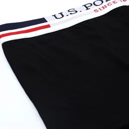 U.S. Polo Assn. Men Pack Of 2 Mid Rise Pure Cotton Trunk-9168567 image 2