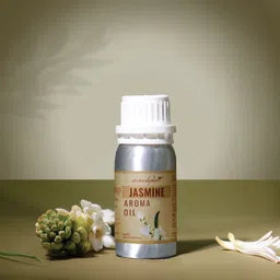 aromahpure Fragrance oil best for Aromatherapy|Helps in Concentration & Meditation| Jasmine Aroma Oil image 5