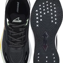 Power Men’s Lace-Up Sports Shoes | Lightweight & Durable Trainers Running Shoes For Men image 4