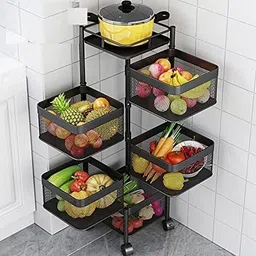 gami store Steel Kitchen Trolley-picture-12