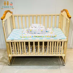 fareto Cotton Baby Bed Sized Bedding Set image 5