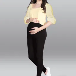 LYRA Maternity Ankle Length Leggings image 4