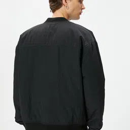 Koton Stand Collar Tailored Jacket image 2