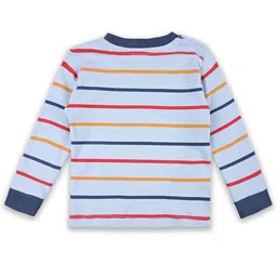 Wish Karo Boys Striped T-shirt with Trousers image 5