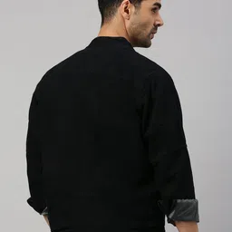 VOXATI Men Longline Sporty Jacket image 4