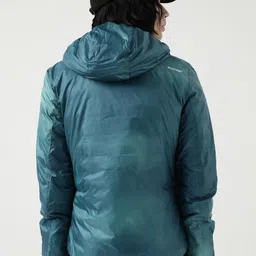 Wildcraft Hooded Long Sleeves Insulator Anti Odour Reversible Padded Jacket image 4