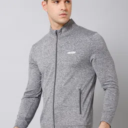 Cantabil Mock Collar Lightweight Running Sporty Jacket image 3