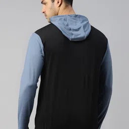 DIDA Colourblocked Dry Fit Lightweight Sporty Jacket image 4