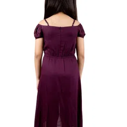 Kids Cave Girls Shoulder Straps Jumpsuit image 2