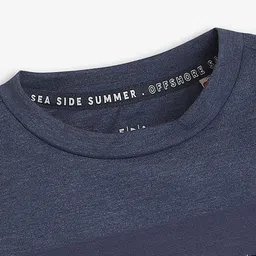 Ed-a-Mamma Boys Striped Bio Finish T-shirt image 5