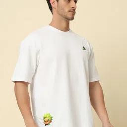 PockMAN Men Graphic Printed Cotton Bio Finish T-shirt image 4