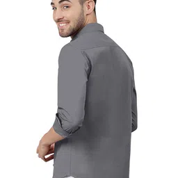 KHUSHI CREATION Original Spread Collar Cotton Casual Shirt image 4