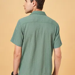 YU by Pantaloons Textured Opaque Casual Shirt image 4