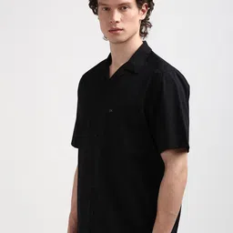 Calvin Klein Men Boxy Opaque Casual Shirt image 4