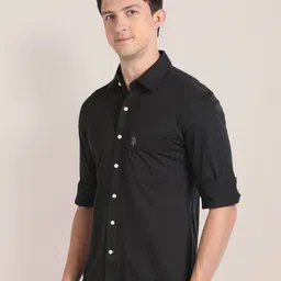 U.S. Polo Assn. Cutaway Collar Casual Shirt image 4